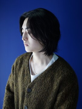ボブ 小松(BOB) 10代20代メンズボブロン毛メンズパーマメンズカット眉毛カット