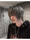 FF風レイヤーカット