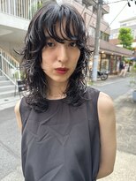 ロッソサンテ(rosso sante) レイヤーパーマ