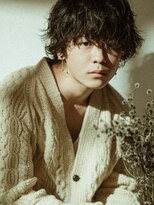 サード(third)&nbsp;"あえての野暮った”無造作マッシュ