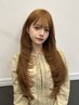 【新規】ブリーチなしダブルケアカラー＋カット＋オーダートリートメント
