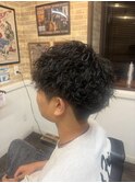 ツーブロックパーマ
