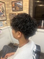 ジェネシス 津島店(genesis)&nbsp;ツーブロックパーマ