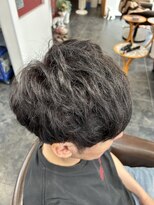 アンジュ(ange)&nbsp;ツーブロマッシュ