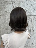 【井出 朱音】結べる外ハネボブ
