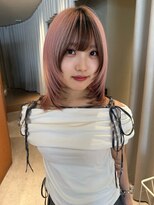 ノラ ギンザ(NORA GINZA) ミディアムレイヤー顔周りレイヤーレイヤーカット