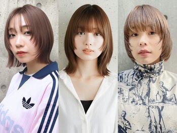 ニューヨークニューヨーク イオンスタイル東淀川店(NYNY)の写真/HPB ヘアコレ 2025 スタイル350選出!印象変わるレイヤーカット*東淀川/髪質改善/ダブルカラー/ケアブリーチ