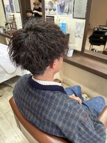 レガ(le ga) 【メンズ】ラフなカール感!ツイストスパイラル