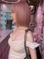 メルトトウキョウ 渋谷(melt.tokyo)&nbsp;インナーカラー/トリートメント/デザインカラー/ペールピンク