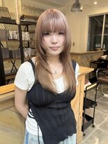 チックタック モーガン エアライン(TICK-TOCK MORGAN airline)&nbsp;レイヤー/ピンクベージュ/デザインカラー