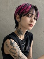 オーブ ヘアー アズール 吉祥寺店(AUBE HAIR azul) ショートウルフ