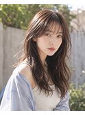 韓国レイヤー×アッシュグレージュ×髪質改善
