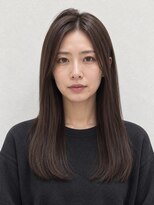 ヘイ 松本店(HEY)&nbsp;【HEY 松本】艶ストレート髪質改善×ディープショコラ