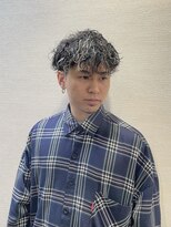 グラット(grAt)&nbsp;【森】ハイライト×グランジパーマ