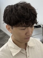 サンズ 梅田 中崎町(SUNS)&nbsp;【梅田】クルクルしすぎないシャドウパーマ