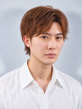 ヒロギンザ 上野店(HIRO GINZA) ニュアンスパーマ/刈り上げないマッシュ
