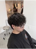 シャドウパーマ
