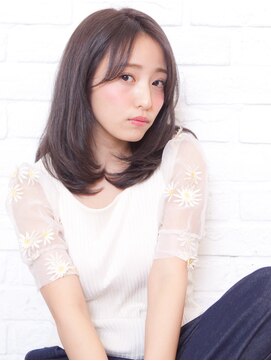 ローバー(ROVER) 透け感ナチュラルミディ