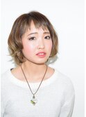 ナチュラル大人ボブ