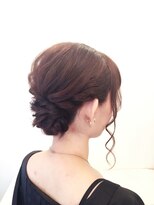 マチュレ 上野店(Mature)&nbsp;【ヘアセット専門店Mature】編み込みアップ