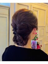 ヘアーデザイン ヴィフ(HAIR DESIGN vif) 【vif】ボブスタイルの大人アレンジ