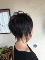 ベルーガ 可愛いすぎないショートレイヤー