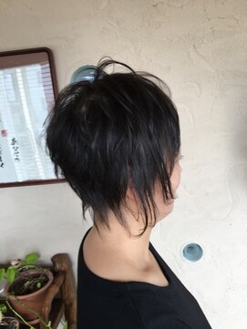 ベルーガ 可愛いすぎないショートレイヤー