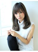 AFLOAT《井上紗矢香》 表参道 青山大人可愛ナチュラルセミロング