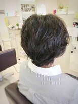 クール ヘアー ギャラリー 神明町店(COOL Hair gallery) 美シルエット大人ショート☆パーマ