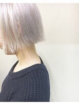 クラン(clan)&nbsp;【clan】ブルージュ似合わせカットシルエットアシメエアリーボブ