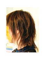 ヘアメイク ノーズ(hair make noze) ウルフカット