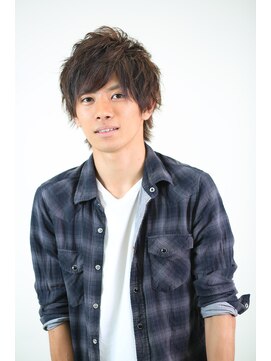 ソーホー ニューヨーク シズオカ(SOHO newyork SHIZUOKA) 束感ある無造作ショート