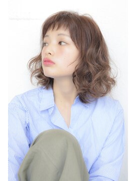 キートスバイガーランド (Kiitos by Garland) [Kiitos/吉祥寺]☆ひし形シルエットカジュアルウェーブ☆