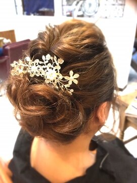美容室 ティアナ ココ(TIEANA.COCO) 結婚式お呼ばれスタイル