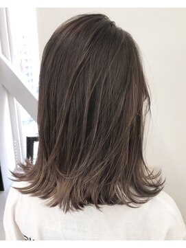 アライブ キチジョウジ(ALIVE Kichijoji) ALIVE吉祥寺 ロブイルミナカラーシースルーカラーヘルシーロング