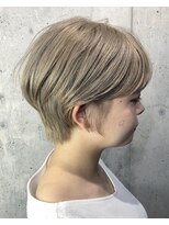 サロンドミルク 原宿(salon de MiLK)&nbsp;ハイトーン×ショート