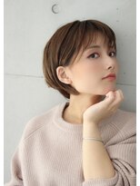 アンドヘアー 西葛西(&-HAIR)&nbsp;20代30代40代50代小顔大人可愛い西葛西ひし形ショートボブ