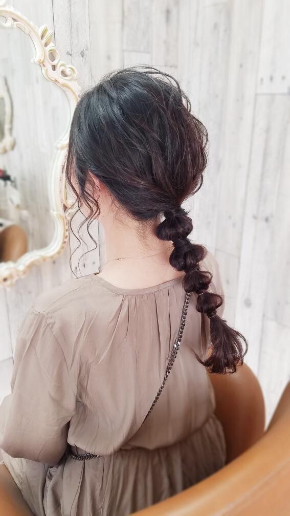 キャンディーヘア 4 (ヘアセット専門店 下通 熊本)：L047632383