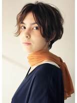 サーカス バイ ビュートリアム 青山(CIRCUS by BEAUTRIUM)&nbsp;やわらか無造作ウェーブショート