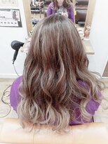 ヘアスタジオ ロメオ(hair studio Romeo)&nbsp;クリームグレージュ