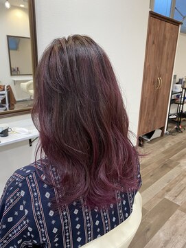 リンドヘアー(Lindo hair) カシスモーブ