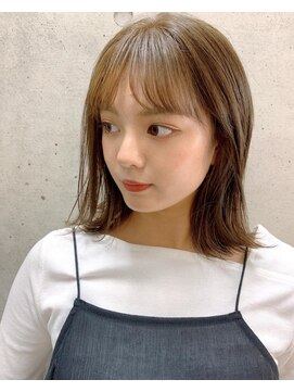 エアー 久留米(AIR) 外ハネミディアムボブ