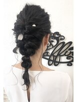 ティンク センター南 (Tink)&nbsp;編みおろしアレンジ