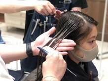髪質改善◎資生堂酸熱トリートメントSTEP2