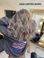 エイジア ユナイテッド バーン(ASIA UNITED BURN)&nbsp;◆ASIA◆ platina gray