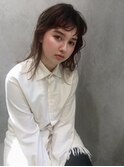 【CREAR大井町】小顔セミウェットウェーブ×オリーブカラー