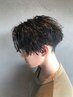 時短セットを手に入れよう！　メンズパーマ￥13200　カット+パーマ