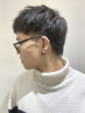 フォーク FOLK 【FOLK】メンズマッシュウルフ☆