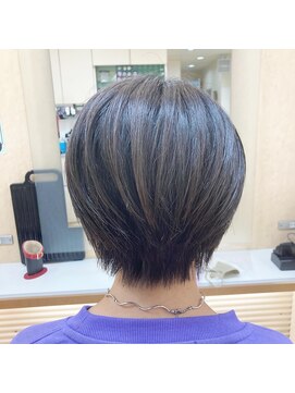 美容室 ルミネ ショート