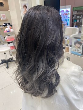 アヴァンス 深井店(AVANCE.) グラデーション×グレイッシュカラー